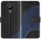 BoxTii Cover per Nokia 3.4, Custodia in PU Pelle Portafoglio per Nokia 3.4, Magnetica Cover a Libro con Slot per Schede, Nero