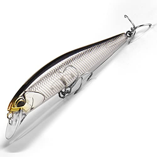 SP SIMON PIKE Wobbler Sparrow 100SP in Color% 10cm Köder fürs Angeln auf Barsch Zander Hecht & Co,flachlaufend