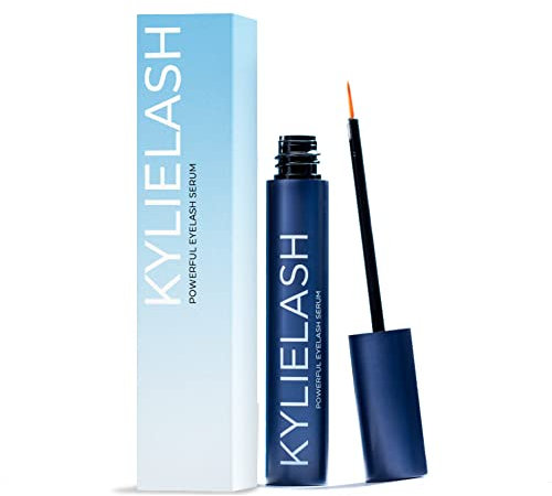 Kylielash Wimpernserum & Augenbrauenserum I Wimpernwachstum und Wimpernverlangerung Hormonfrei, Serum für Lange Wimpern, Verlängerung I Wimpernbooster für schnelles Wachstum