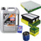 QR-PARTS 69363643 Filter Set Inspektionspaket 5 Liter Liqui Moly Motoröl Top Tec 4200 5W-30 MANN-FILTER Innenraumfilter Luftfilter Ölfilter