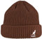 Kangol Unisex Kardinal 2-Wege-Beanie Baskenmütze, Mahagony, One Size