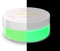 MARBLERS Cosmetic Grade Glow-in-The-Dark Powder [Glow Green] 0.28oz (8g) | Pearlescent | Dye | Non-Toxic | Vegan | Cruelty-Free | Festival, Rave & Party Makeup | Eye, Hair, Nail Polish, Eyeshadow