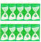 Entfeuchter Schrank 10 Packungen 100g Hänge-Luftentfeuchter Kleiderschrank Feuchtigkeitsabsorber Luftentfeuchter Beutel zum Hängen Moistureproof Desiccant Bag Entfeuchtungsbeutel Set