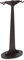 Gator Frameworks Elite Series Doppel-Gitarrenständer, braun (GFW-ELITEGTRHNGSTD-2X-BRN)