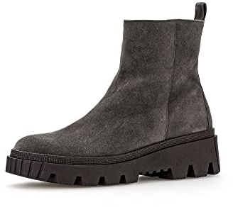 Gabor Damen Biker Boots, Frauen Stiefeletten,Wechselfußbett,Best Fitting