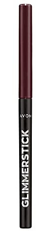 Avon Glimmerstick Eyeliner Soft-Glide-Formel 16 Stunden Halt - Wasserfester Eyeliner Cherry Red