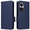 WBWONE Cover a Libro per OPPO Reno 10 5G / Reno 10 Pro 5G Case, Flip Caso in PU Pelle Premium Portafoglio Custodia,Supporto Stand,Chiusura Magnetica. Blu Scuro