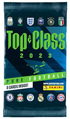 Panini Top Class 2023 Fußballspieler Karten, Panini