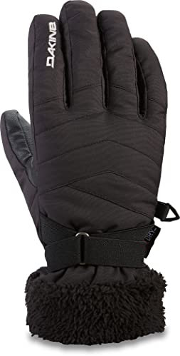 Dakine Damen Alero Handschuh, Farbe: Schwarz, Größe: L (D.100.9116.001.LG)