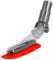 Spares2go Universal Vacuum Cleaner Soft Dusting Brush Flexible Dust Attachment Tool (35mm)