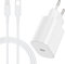 Schnellladegerät,20W USB C Ladegerät mit Ladekabel 3M Original,Type C Ladestecker,Power Adapter Netzteil mit Long 10ft Lightning Kabel für Apple iPhone 13/12/11/14 Pro Max/X/XR/XS/8/ Mini/iPad