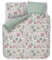 PiP Studio Bettwäsche Viva Las Flores Weiß Perkal Blüten Knospen Beeren Schmetterlinge Stiele, Größe:200 cm x 200 cm