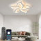 YOODI LED Deckenleuchte Dimmbar, 36W Wohnzimmerlampe Decke mit Fernbedienung APP Farbwechsel, 3000K-6000K, Moderne Deckenleuchte Wohnzimmer Deckenbeleuchtung für Esszimmer, Küche, Durchmesser 63CM