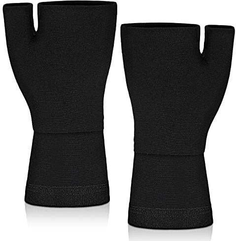 Geyoga 2 Stück Handgelenkstütze Kompression für Damen Herren | Handgelenkbandage Daumen Handgelenkschiene Daumenstütze Atmungsaktive zum Sport Training Schutz