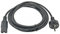 FIGEVIDA cavo cavetto spina alimentazione 2mt Compatibile per Vaporella Sfera Super Forever Pratica POLTI 14705007 E STUFE A PELLET