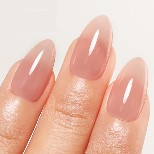 Imtiti Jelly UV Nagellack, 15ML Neutral Transparent UV Gel Nagellack Soak Off UV Led Gelee Gel Nail Polish Frühling Sommer Sheer Jelly Gel Nagellack für Nagelkunst DIY Maniküre Design
