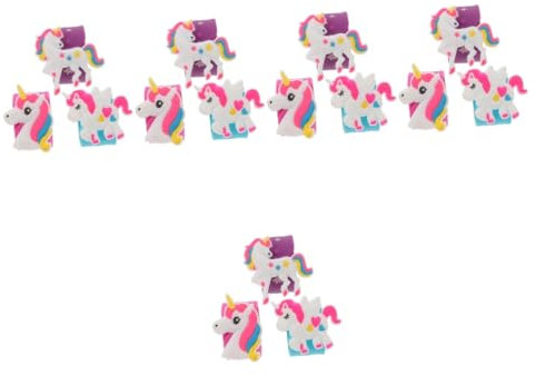 TOYANDONA 15 Stück Einhorn Pat Kreis Handketten Das Für Partygeschenke Slap Bands Für Partytüten Neuartige Slap Armbänder Party Armbänder Schnapp Für Kinder