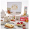Edmond & Charles Luxury Afternoon Tea Hamper – Featuring Afternoon Tea, Fresh Carrot Cake, Gourmet Biscuits, Clotted Cream Fudge, Macarons & More. Hampers & Gourmet Gifts, Hamper Gifts for Women