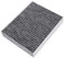 Toiumops Innenraumfilter für BMW 1/2/3/4 Serie F20 F21 F23 F22 F87 F30 F35 F80 M2 M3 M4, 1 Stück Auto AC Innenraumluftfilter 64119237555