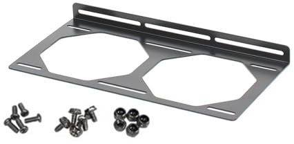 Fan Mounting Bracket For 12cm 24cm 36cm Fans For Computer Case Cooling Fan Holder 120M 240LS 360LS