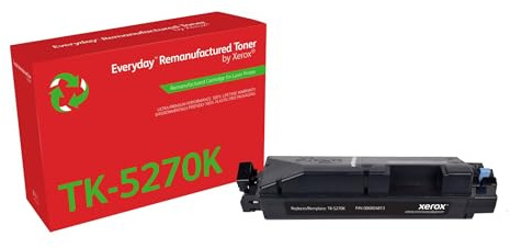 Xerox Toner Everyday Kyo TK-5270K Black