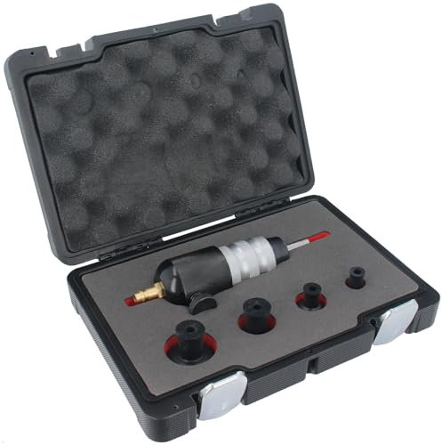 GEPCO 5 TLG. Druckluft Ventil Einschleif Werkzeug Set Satz Ventilläpper 20 30 35 45 mm