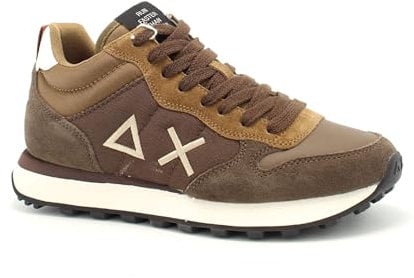 SUN68 Tom 2.0 Solid, Sneaker Mid da Uomo, Z44108 (Marrone, Sistema Taglie Calzature EU, Adulto, Numero, Media, 44)