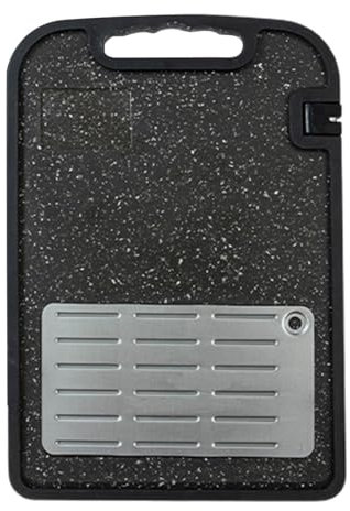 Tabla De Cortar Para Descongelar - Bandeja Para Tabla De Cortar Con Rejilla Para Ajo | Tabla Para Cortar Carne Multifuncional, Tabla Para Trinchar Antideslizante, Tabla Para Cortar Resistente, Tabla P