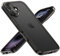 MobNano Compatible with iPhone 16 Case, Not-yellowing Crystal Clear Case, Military-Grade Protection, Shockproof Anti-Scratch Soft TPU Frame Hard PC Back Cover for Men Women - Black