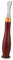 COHEALI 1 Stk Lederkantenpresse Crimpzange Nutkantenwerkzeug DIY Crimpnadel lederwerkzeug leathercrafting Lederschneidewerkzeuge Lederschälwerkzeug Chrom-Vanadium-legierter Stahl rot