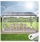 SHINGJING Durchsichtige Vinyl-Terrassenüberdachung for Pergola, Veranda, Pavillon, Garten, Winddicht, regenfest, 0,35 mm Plane, wasserdicht, robust, wasserdicht, Regenschutz(0.8x2m/2.6x6.5ft)