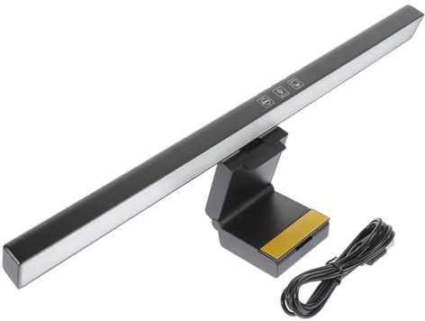 SWOOMEY Überwachen Sie Den Lichtstreifen Monitorleuchten Lichtleiste Überwachen Laptop-lichtleiste Lichtleiste Für Monitor Lampenleiste Überwachen Lichtbalkenmonitor Monitorlampe Led Black