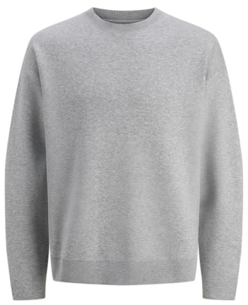 JACK & JONES Male Strickpullover Einfarbig Strickpullover