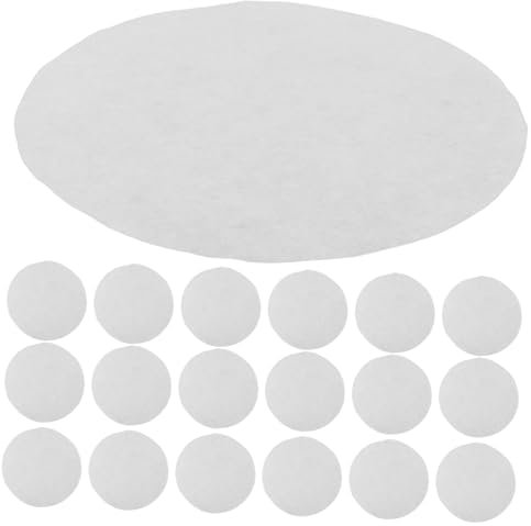 KONTONTY 100 Stück Filterpapier Für Künstliche Befruchtung Bei Schweinen Farmbedarf Zubehör