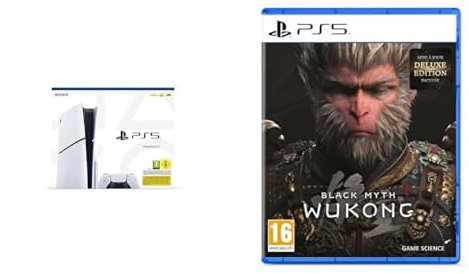 Playstation 5 Slim & Black Myth: Wukong