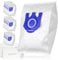 SPARES2GO 16 Bags for Miele GN 3D Microfibre Bag and Air Filters C2 C3 CX1 S2111 TT5000 S5210 S5211 S5261 S8320 Cat & Dog Vacuum Cleaners