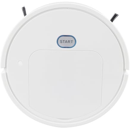 Robot Vacuum Cleaner, Vacuuming Sweeping Mopping 3 Machine for Abs in 1 Automatic Home Household Sweeper Brushes Wiper Robotic Vacuums