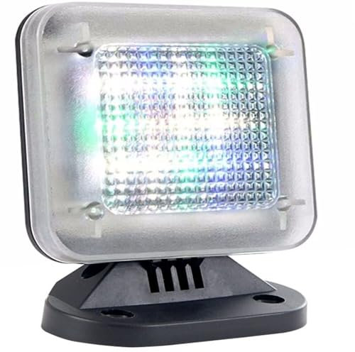 TV Simulator with LED Lighting and USB Connection as Burglary Protection