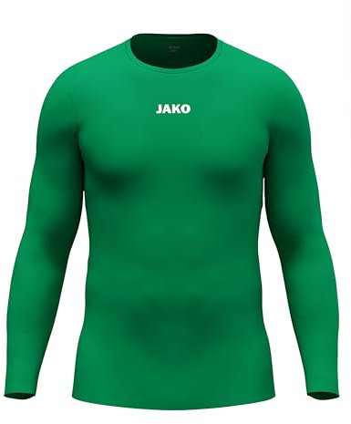 JAKO Unisex Longsleeve-Shirt Function, grün, S