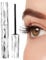 Laidanyou Mascara | Laidanyou Small Steel Tube Mascara | Waterproof and Smudge-proof Eyelash Extension Metal Mascaras Wand | Slim Volume Curling Iron Wand Mascaras for Longer and Thicker Eyelash