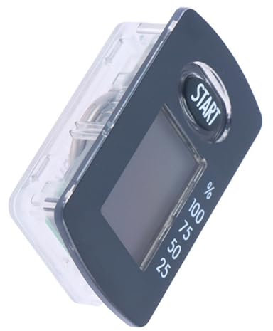 TERNCOEW Timer portatile della brocca dell'acqua con il temporizzatore facile da leggere dell'esposizione degli indicatori di struttura dello schermo per acqua ottimale