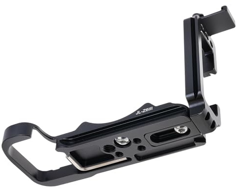 Vielseitige Schnellwechselplatte, allgemeine Kamera-Basis, Kamera-Adapter, Videokamera-Halterung, einfach zu bedienen, für Z6III