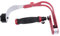 NUOBESTY 1Pezzi Stabilizzatore per Fotocamera Portatile Rosso Gimbal per Riprese Video e Foto per DSLR e Dv Facilita Video Bassa Angolazione e Selfie