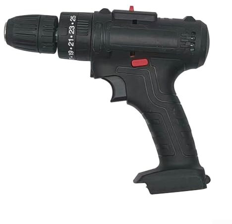 Cordless Drill Driver, Brushed Lithium Electric Drill Machine for Worx WA3551 WA3553 WA3641 Battery, with 10Mm Chuck, 194X165mm