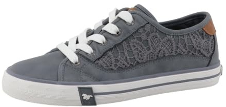 MUSTANG Damen Low-Top Sneaker, Frauen Halbschuhe