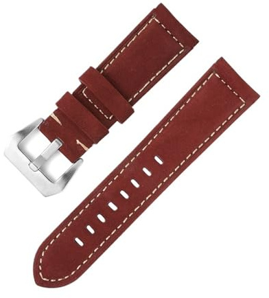 NASUNJIA 20 Mm 22 24 26 Uhrenarmband Im Klassischen Stil, Passend For Großes Zifferblatt, Geeignet For Herrenuhrenzubehör(S9,24mm)