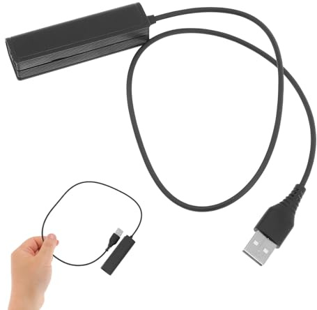 TIDTALEO Computer and Telephone Rj9 to USB Adapter Cable for Headset Connection Supporting Remote Work and Professional Communication