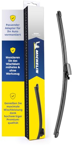 MICHELIN Scheibenwischer Heck MR405 | Ersatz für Direktmontage Hinten | Skoda Octavia II [05.04-06.13]; VW Touran [02.03-05.10] | Länge 404mm