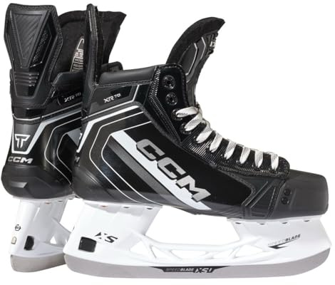 CCM Tacks XR70 Intermediate Eishockey Schlittschuhe, Breite: Breit (6.0 = EU 40,5)