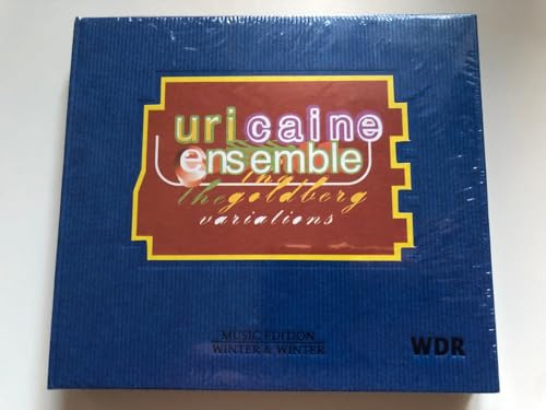 Goldberg Variations: Aria and 70 Variations Adapted, Arranged and Composed by Uri Caine